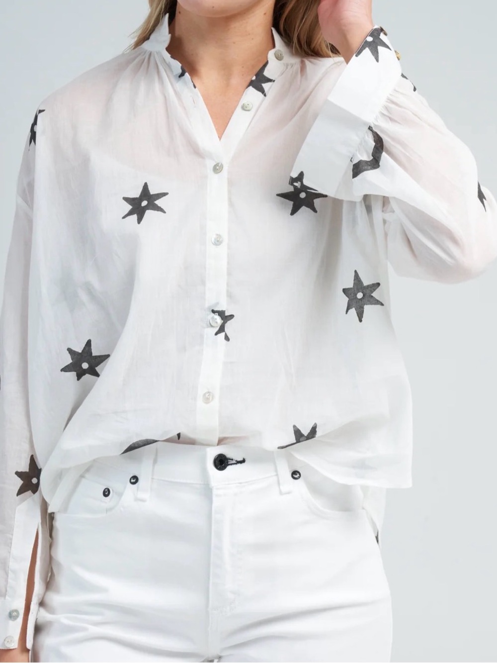 Alix of Bohemia Kiki Stargazer Shirt Size XS